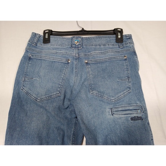 True Nation Jeans Men's  58x28.5 Blue Athletic Fit - Picture 3 of 7